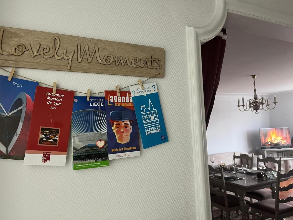 شقة The Welcoming House Of Liege 2 المظهر الخارجي الصورة